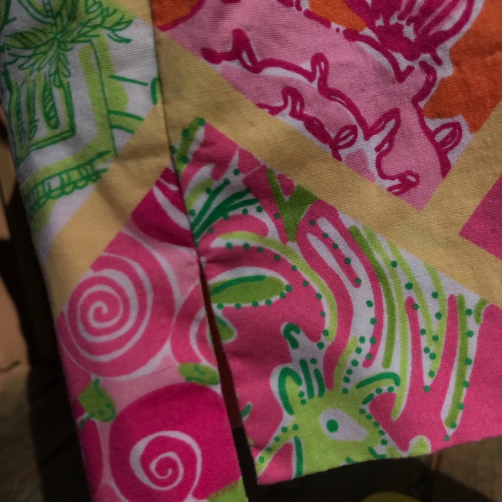 Pristine Lilly Pulitzer Patchwork Dress - image 8